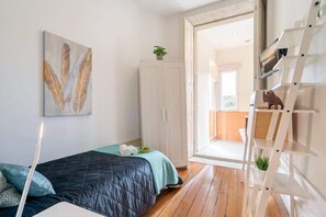 1 Schlafzimmer, Bügeleisen/Bügelbrett, Reisekinderbett, WLAN