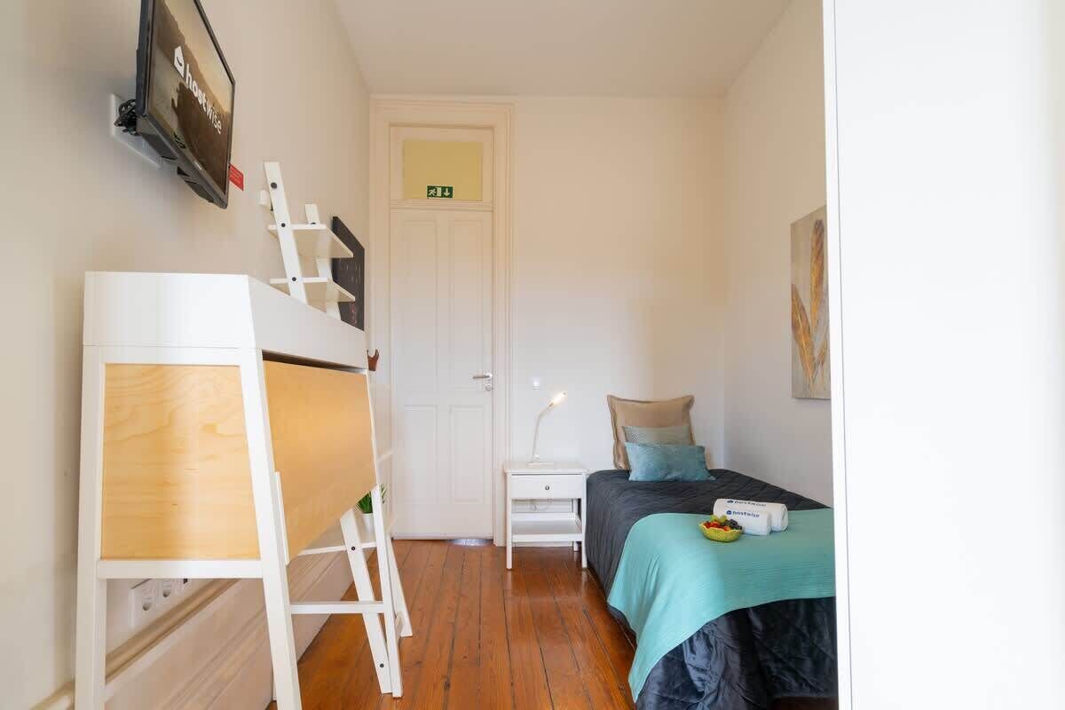 1 Schlafzimmer, Bügeleisen/Bügelbrett, Reisekinderbett, WLAN