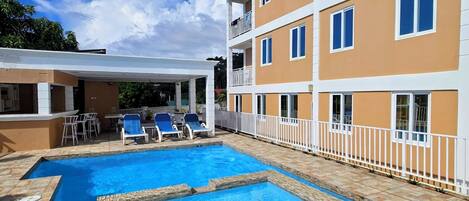 Appartement Premium, 2 chambres, vue océan | Piscine