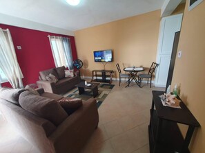 Living area - VIP Residence Dominica (Roseau)