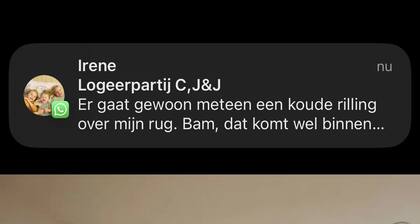 One room near Vondelpark