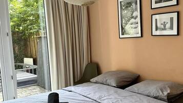 2 slaapkamers, wifi, beddengoed