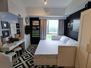 1 soverom, internettilgang og sengetøy