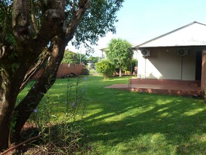 Property grounds - First letting after renovation (Obligado)