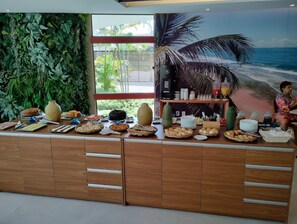 Opções para refeição