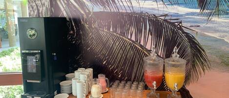 Opções para refeição ao ar livre