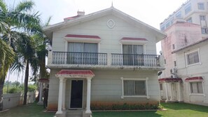 Bagian depan properti