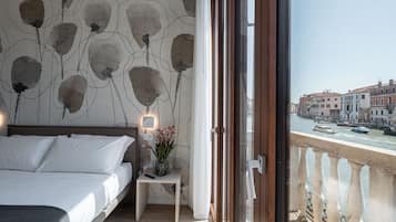 1 bedroom, premium bedding, down duvets, individually decorated