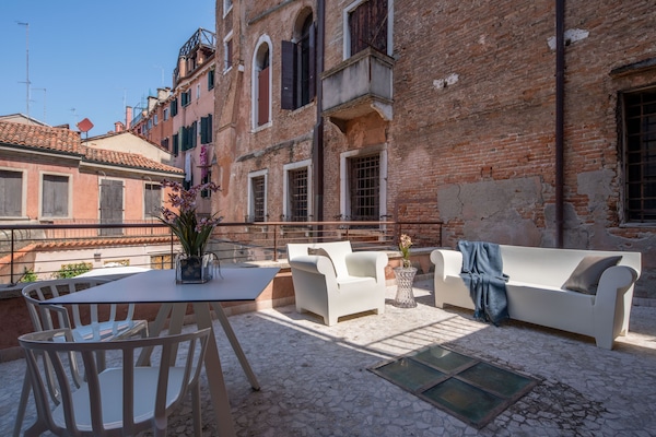 Superior Suite, Terrace | Terrace/patio