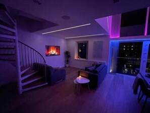 Interior - City Centre LED Apartment with Free Secure Underground Parking (Glasgow)