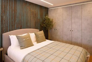 WiFi - City Centre LED Apartment with Free Secure Underground Parking (Glasgow)