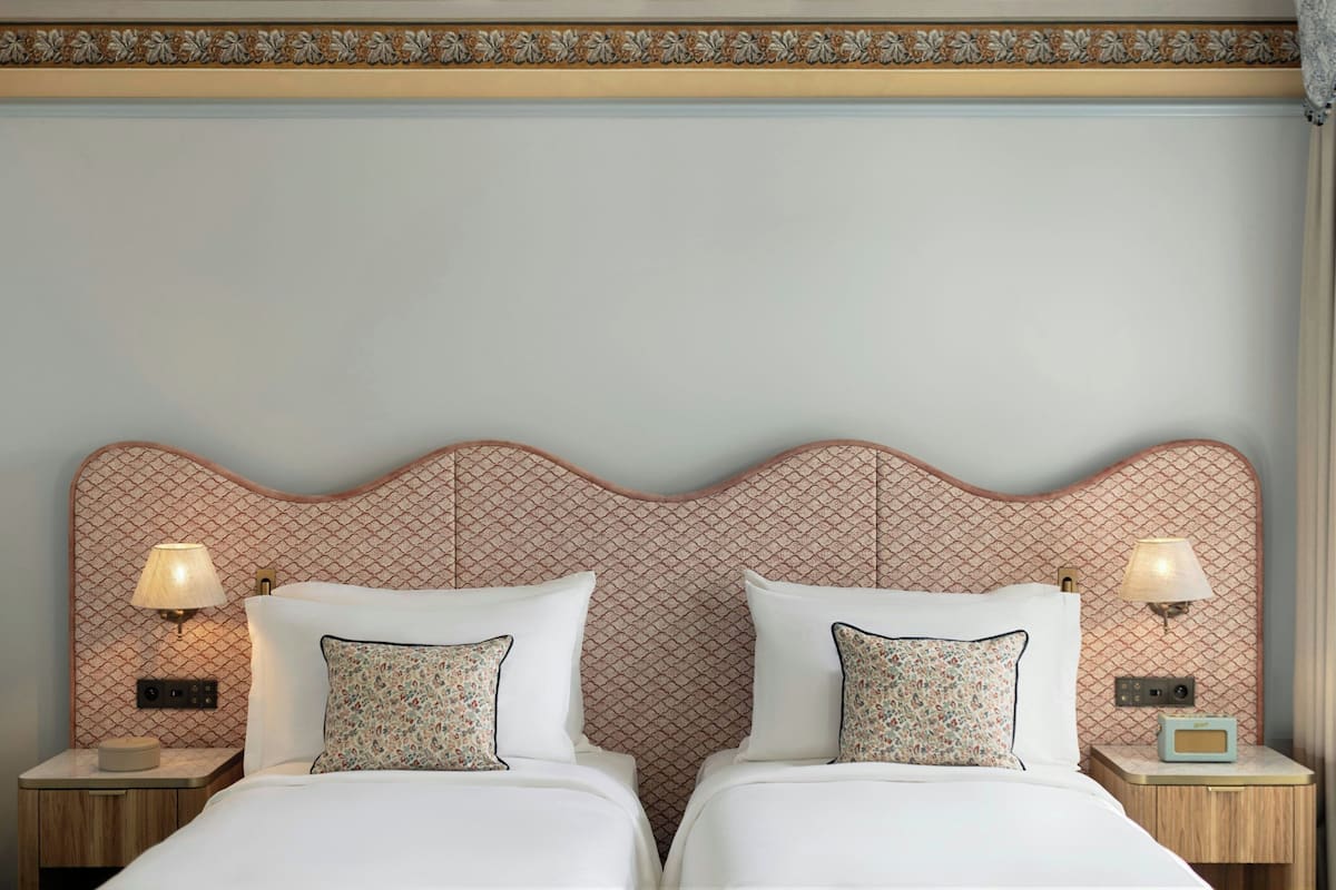 Heritage Twin | Premium bedding, minibar, in-room safe, individually decorated