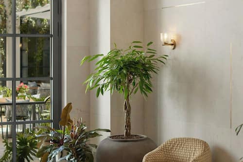 Sitzecke in der Lobby