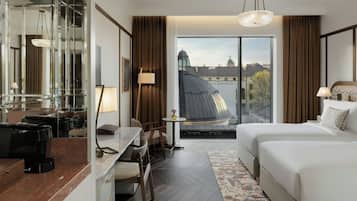 Heritage Twin | Ropa de cama de alta calidad, minibar, caja fuerte