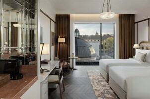 Heritage Twin | Premium bedding, minibar, in-room safe, individually decorated