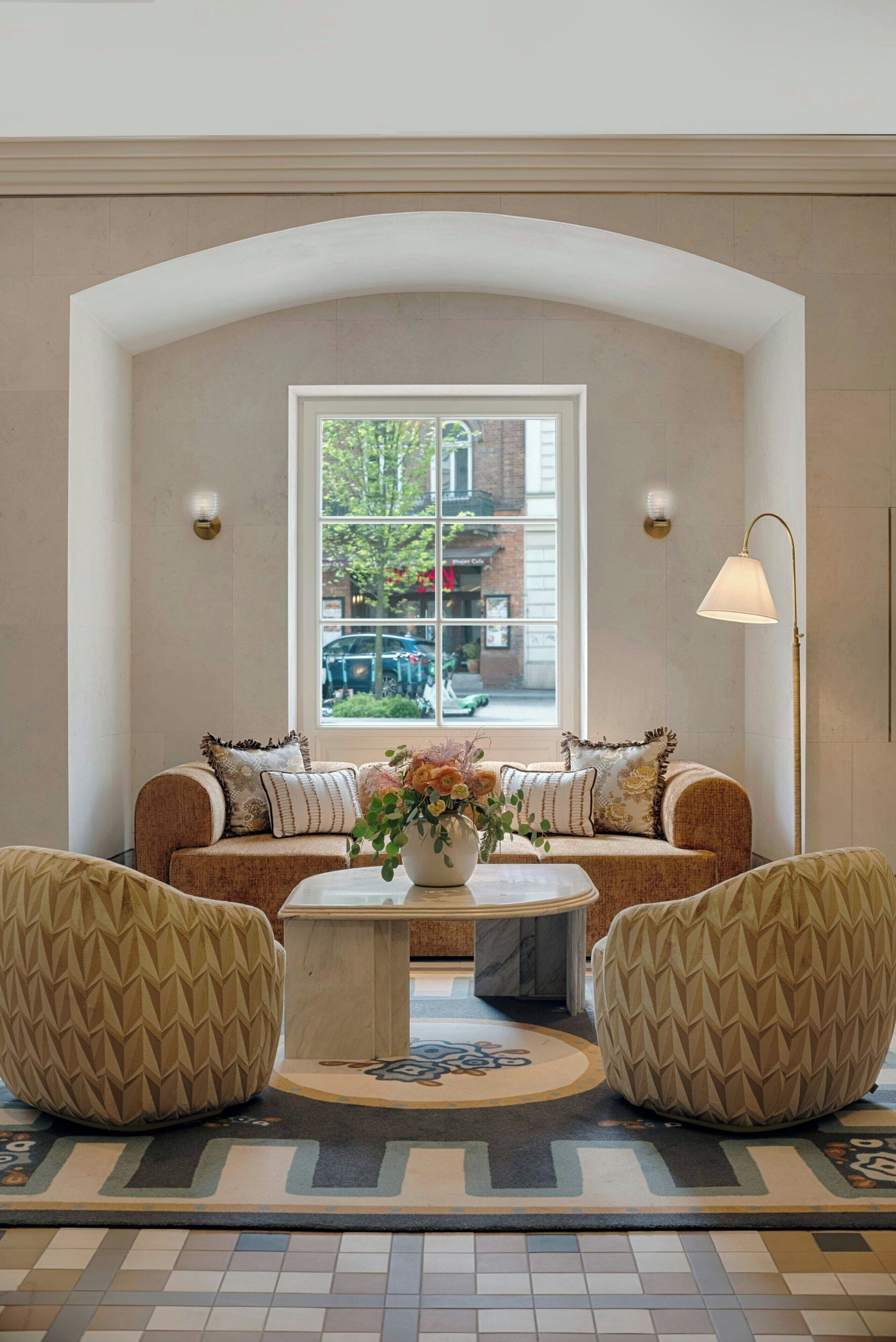 Pemandangan dari hartanah