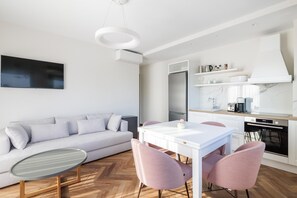 Apartment | 1 bedroom, desk, soundproofing - Deluxe Apartment (Thasos)