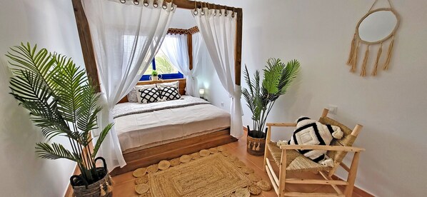 1 Schlafzimmer, Zimmersafe, Bügeleisen/Bügelbrett, Reisekinderbett