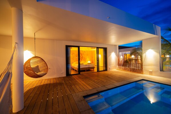Villa - Luxurious Villa Reef With Private Pool (Jan Thiel)