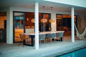 4 bedrooms - Luxurious Villa Coconut With Private Pool (Jan Thiel)