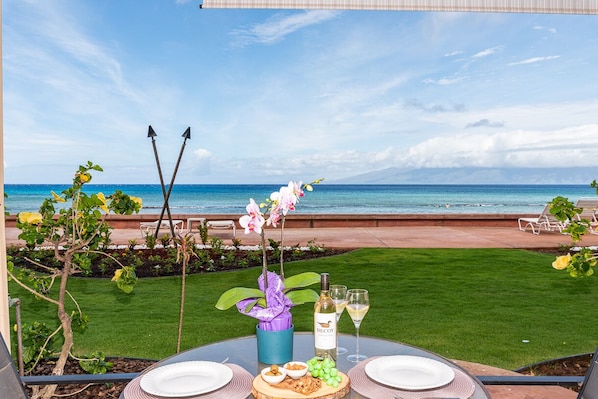 Ristorazione all'aperto