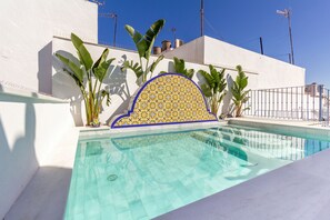 Seasonal outdoor pool - Feelathome San Lorenzo Apartments (Seville)