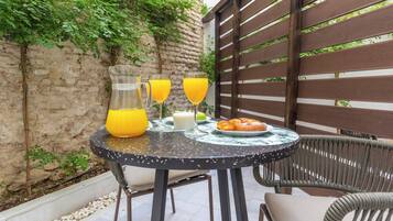 Apartment, 1 Bedroom, Terrace, Ground Floor | Terrace/patio