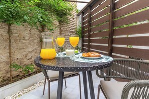 Apartment, 1 Bedroom, Terrace, Ground Floor | Terrace/patio - Feelathome San Lorenzo Apartments (Seville)