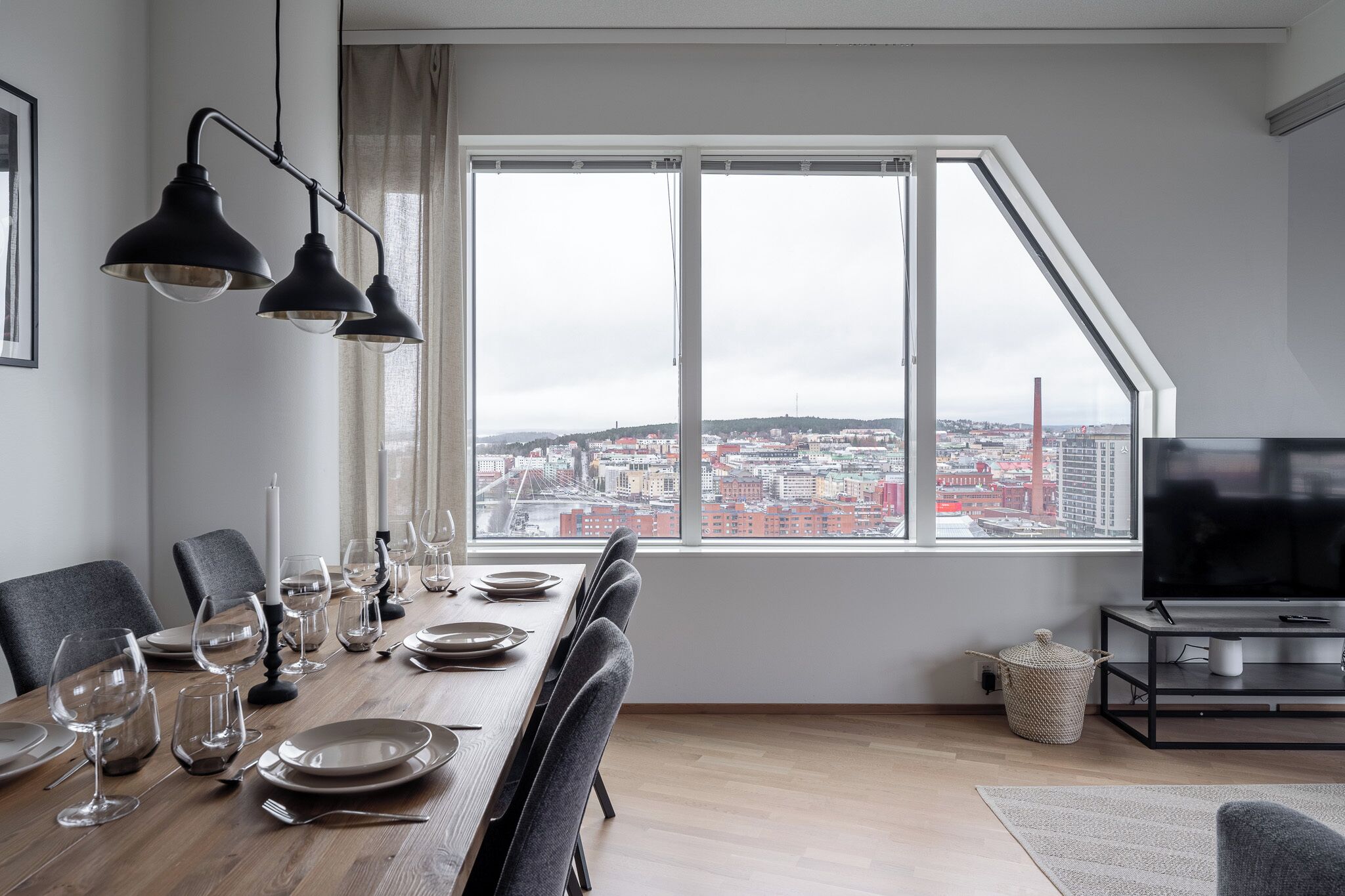 Apartamento exclusivo | Comedor