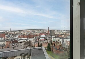 Appartement Exclusif | Vue de la chambre