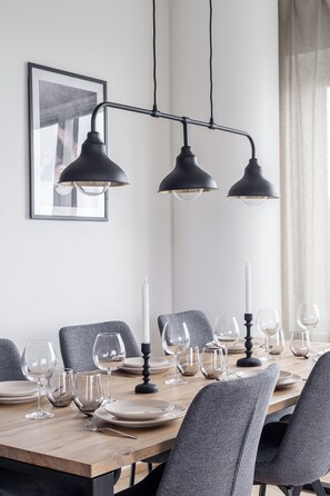 Exclusive-Apartment | Esszimmer