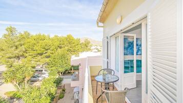 Căn hộ có thiết kế đặc trưng | Ban công