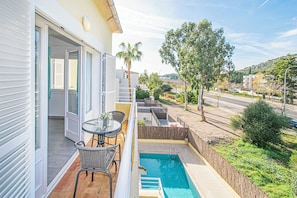 Living area - Apartamentos Falcó (Pollença)