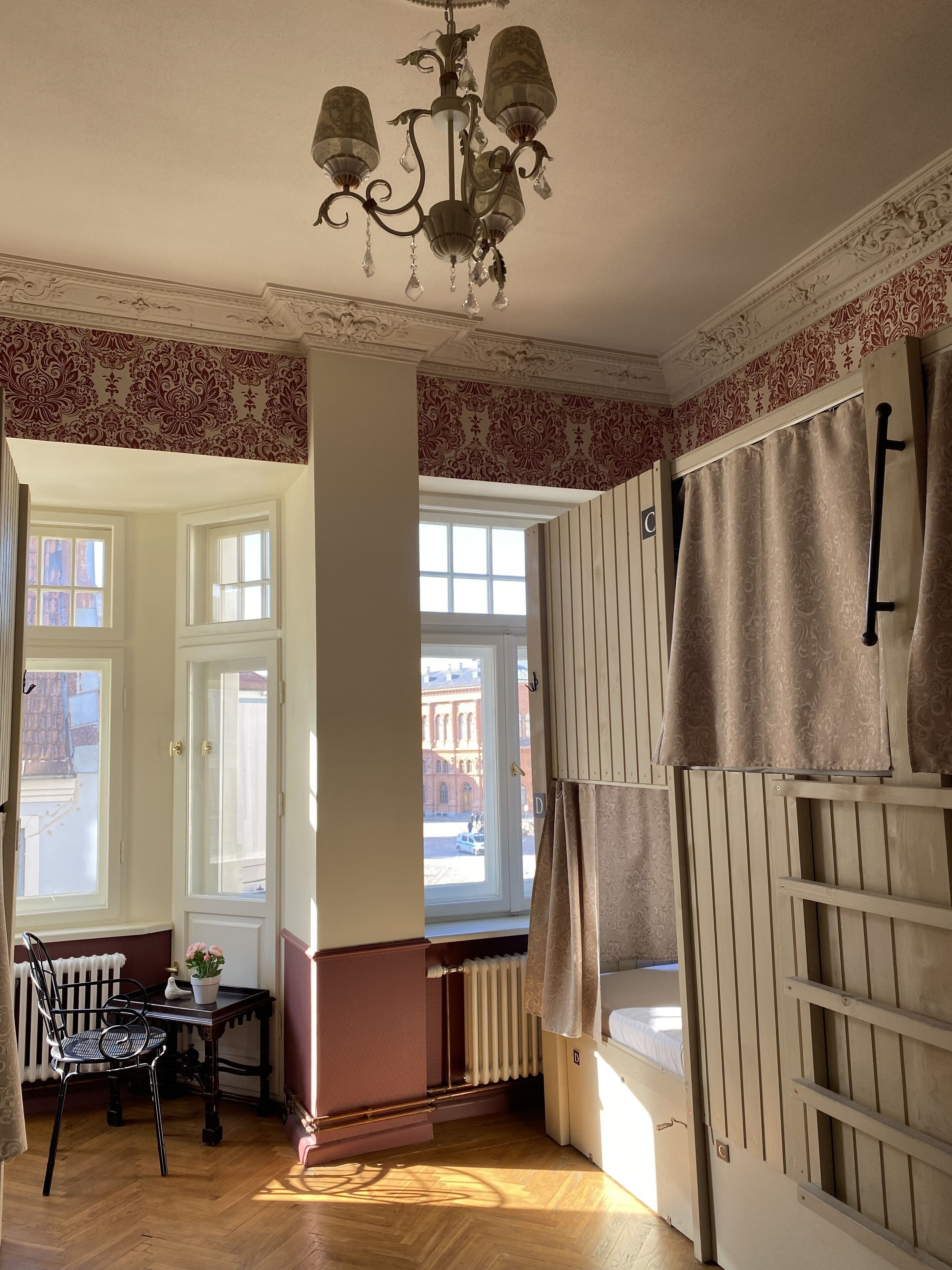 Shared Dormitory, Women only (8 people) | Down comforters, iron/ironing board, free WiFi, bed sheets