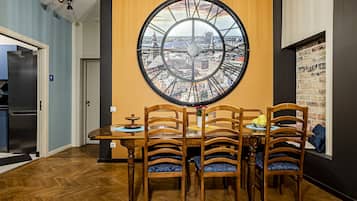 Shared Dormitory (8 people) | Dining room