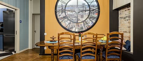Shared Dormitory (8 people) | Dining room