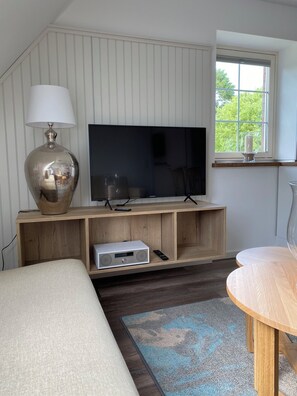 Smart TV, reproductor de DVD y estéreo 