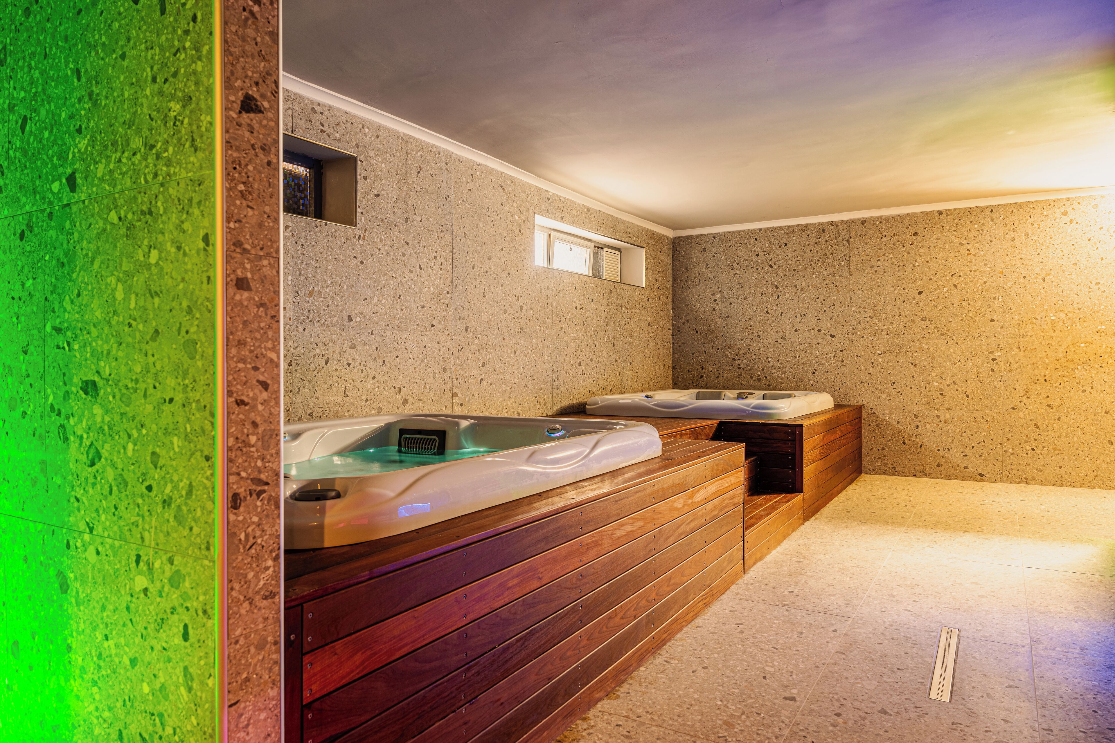 桑拿、熱水浴缸、蒸氣室