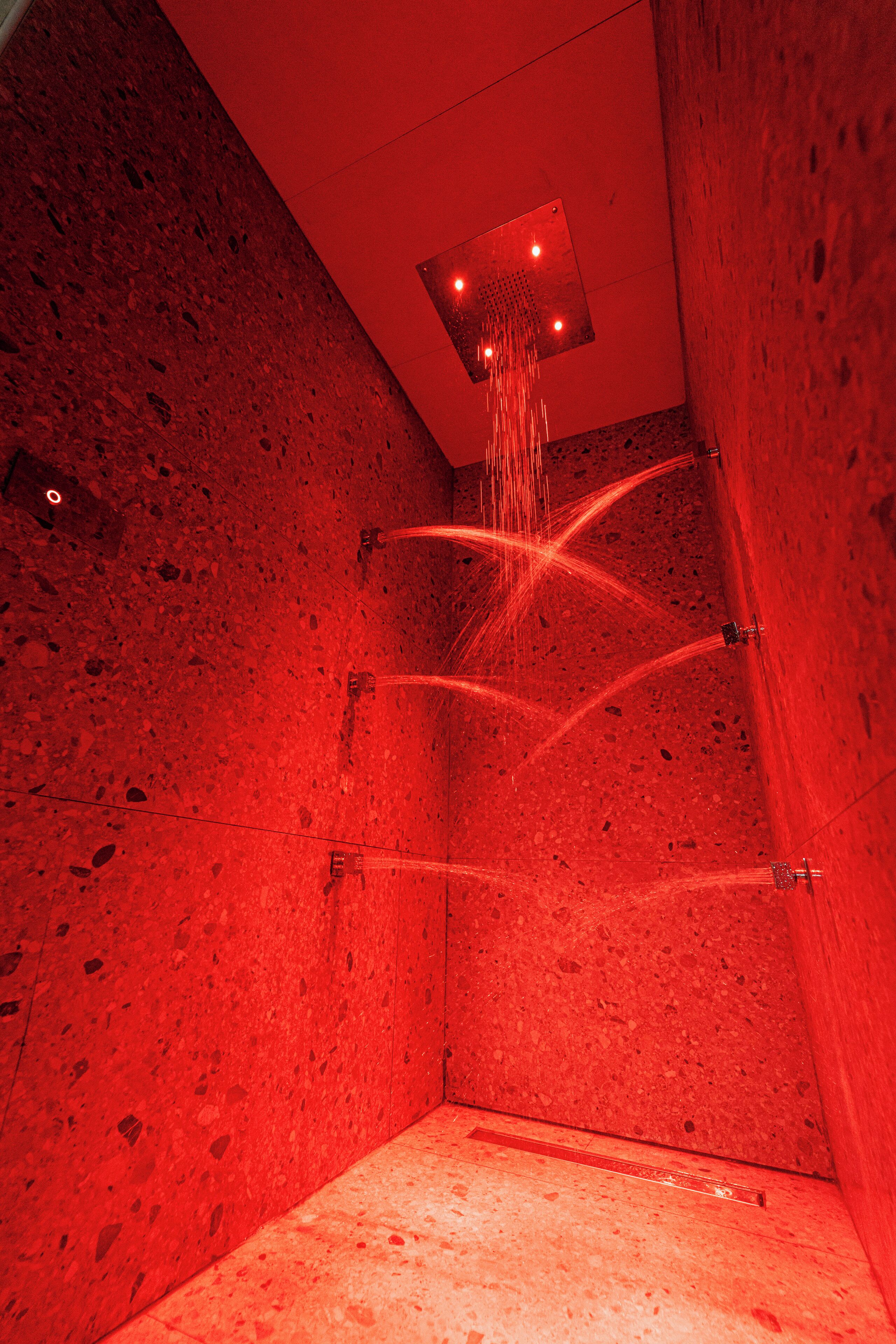 Sauna, tina de hidromasaje y baño de vapor 