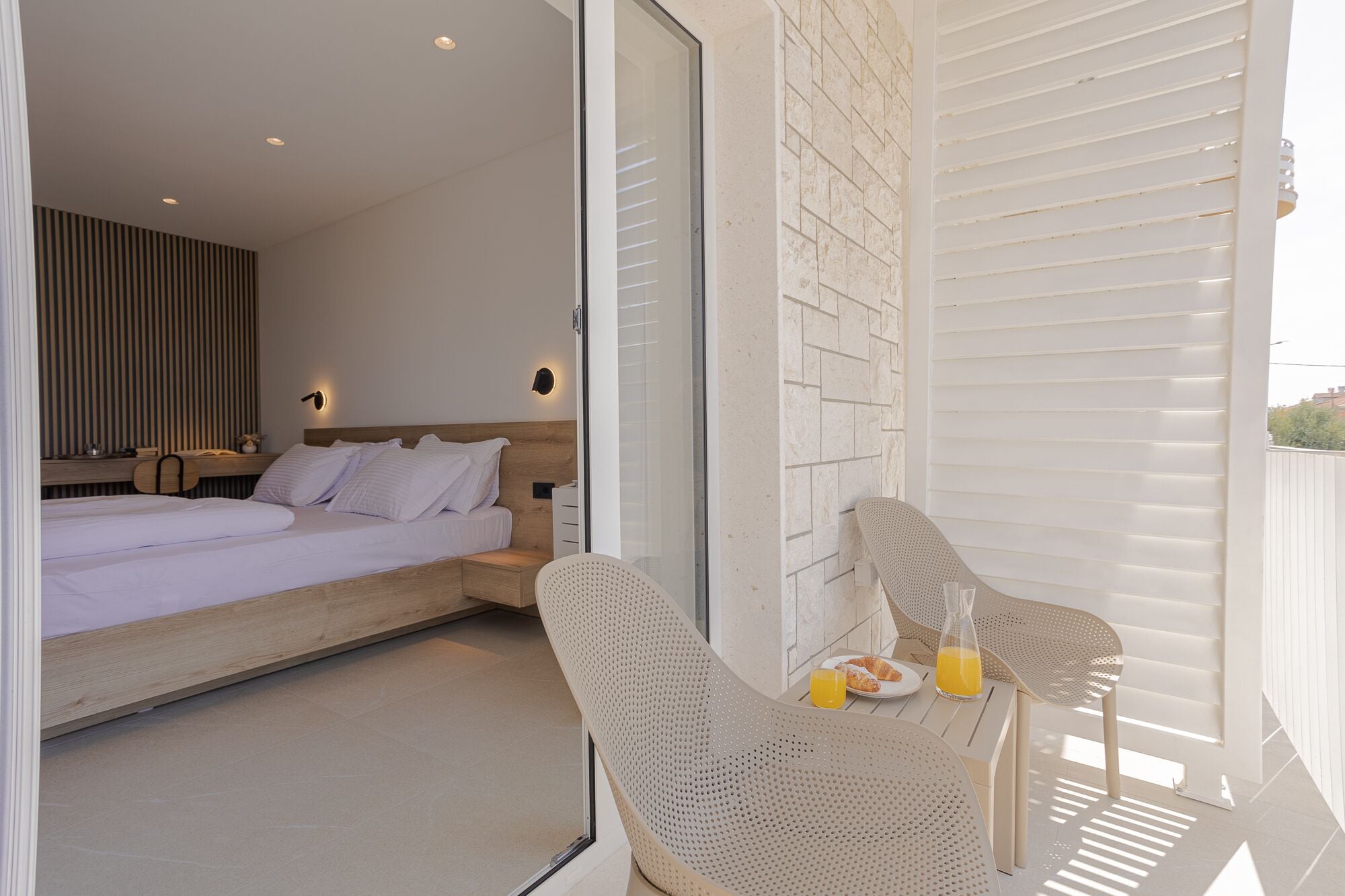 Superior-Zimmer, 1 King-Bett | Balkon