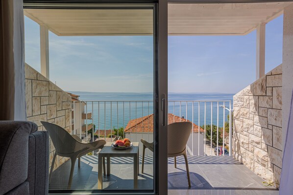 Vue depuis l’hébergement