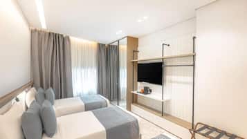 Down duvets, in-room safe, individually furnished, soundproofing