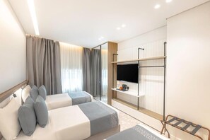 Down duvets, in-room safe, individually furnished, soundproofing - As'saafa Hotel (Madinah)