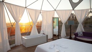 Sun Bubble | 部屋からの景観