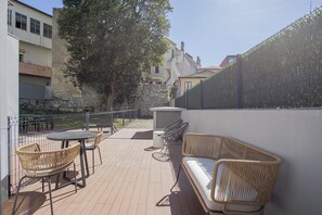 Terrace/patio - Liiiving - City Design  Apartment A (Porto)