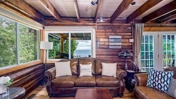 TV connectée, cheminée, baby-foot, table de tennis de table