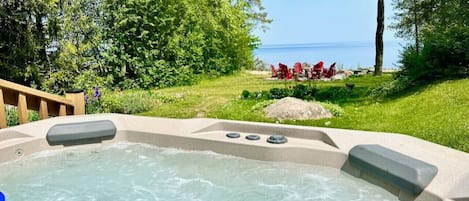 室外 SPA 浴池