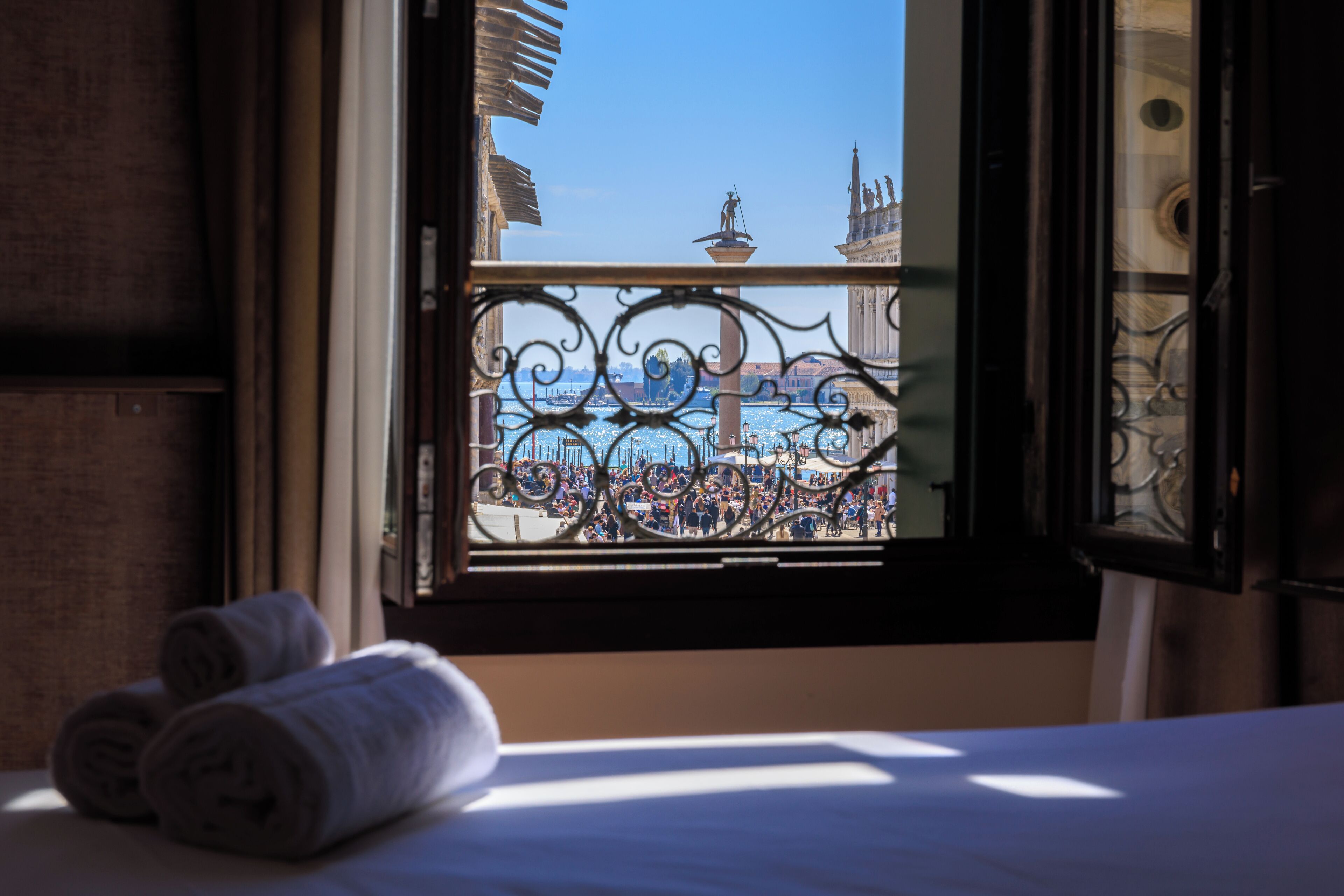 Deluxe Room with St. Mark's Square View | View from room