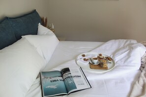 Apartment, 2 Bedrooms, Balcony, Tower | Premium bedding, down comforters, soundproofing, free WiFi