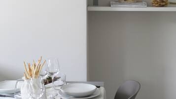 Apartment, 1 Bedroom, Balcony, Tower | Living area